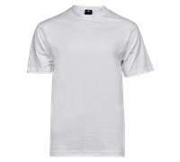 Tee Jays T-Shirt En Coton Basique À Manches Courtes