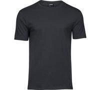 Tee Jays - T-shirt en coton de luxe - Homme (XL) (Gris foncé) - UTPC3435 Gris Foncé