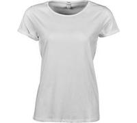 Tee Jays - T-shirt en coton - Femme (2XL) (Blanc) - UTBC3821 Blanc