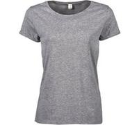 Tee Jays - T-shirt en coton - Femme (L) (Gris) - UTBC3821 Gris G