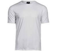 Tee Jays T-Shirt Extensible Cotton / Élasthanne Col Rond Manches Courtes T-Shirt