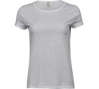 Tee Jays - T-Shirt - Femme (L) (Blanc) - UTPC3436 Blanc
