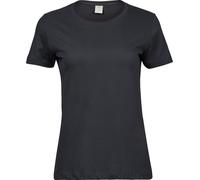 Tee Jays T-shirt femme Sof, manches courtes PC3425 (XL) (Gris foncé)
