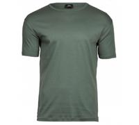 Tee Jays T-Shirt Homme Manches Courtes Interlock 100% Coton Peigné