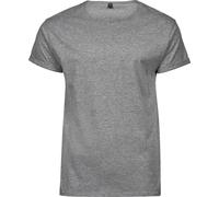 Tee Jays T-shirt homme Roll-Up PC3437 (L) (Gris chiné)