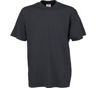 Tee Jays T-shirt homme Sof-Tee, manches courtes, col rond BC3325 (3XL) (Gris foncé)