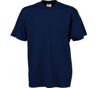 Tee Jays T-shirt homme Sof-Tee, manches courtes, col rond BC3325 (S) (Bleu marine)