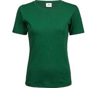 Tee Jays T-shirt interlock femme PC3842 (S) (Vert sapin)