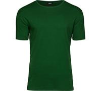 Tee Jays T-shirt interlock homme, col rond, manches courtes BC3311 (2XL) (Vert sapin)
