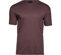 Tee Jays T-shirt interlock homme, col rond, manches courtes BC3311 (3XL) (Raisin)
