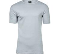 Tee Jays T-shirt interlock homme PC4094 (L) (bleu glacé)