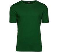 Tee Jays - T-shirt Interlock - hommes (L) (Vert Foncé) - UTPC4094 Vert Foncé G