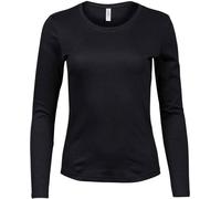 Tee Jays - T-shirt "Interlock" pour femme PC4303 (L) (Noir)