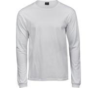 Tee Jays - T-shirt manches longues pour homme BC5213 (5XL) (Blanc)