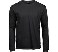 Tee Jays - T-shirt manches longues pour homme BC5213 (XXL) (Noir)