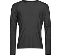 Tee Jays - T-shirt manches longues pour homme PC5321 (XXL) (Vert profond)