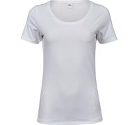 Tee Jays - T-shirt pour femme BC5110 (M) (Blanc)