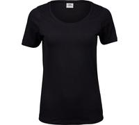 Tee Jays - T-shirt pour femme BC5110 (S) (Noir)