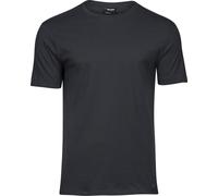 Tee Jays - T-shirt en coton de luxe - Homme (XL) (Gris foncé) - UTPC3435 Gris Foncé