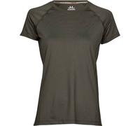 Tee Jays - T-shirt pour homme PC5239 (XXL) (Vert profond)