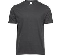 Tee Jays - T-Shirt Power - Homme (3XL) (Gris Foncé) - UTPC4092 Gris Foncé