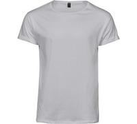 Tee Jays - T-shirt roulé - Homme (XXL) (Blanc) - UTPC3437 Blanc G