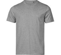 Tee Jays - T-shirt "Urban Luxury" pour homme/femme Unie PC7724 (XXL) (Gris chiné)