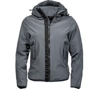 Tee Jays - "Urban Adventure" Veste Softshell pour femme PC3848 (L) (Gris Cyberspace)