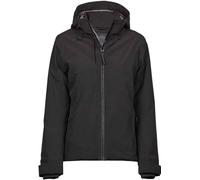 Tee Jays - Veste imperméable pour femme PC5562 (36 FR - 38 FR) (Noir)