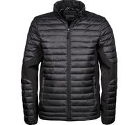 Tee Jays - Veste matelassée "Crossover" pour homme PC6501 (L) (Noir)