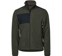 Tee Jays - Veste polaire "Mountain" pour homme PC5644 (XXL) (Vert profond/Noir)