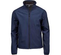 Tee Jays - Veste Softshell Légère pour Homme - Active PC4846 (3XL) (Bleu marine)