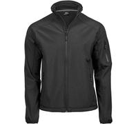 Tee Jays - Veste Softshell Légère pour Homme - Active PC4846 (M) (Noir)