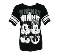Tee Jersey Mickey Et Minnie Mouse Taille Plus Pour Femmes Disney