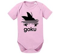 Tee Kiki Adi Goku Dragon Body Ball bébé Coton Bio Son Proverbes Barboteuses Garçons et Filles 0-12, Größe2:68/4-6 Mois, Baby:Rose