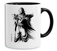 Tee Kiki Piccolo - tasse à café Mug cadeau Son Ruffy Luffy Zoro Saitama One Dragon Master Goku Ball Vegeta Roshi Piece Db, Farbe2:Blanc