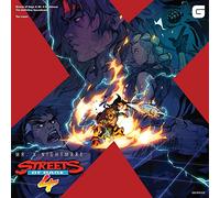 Streets of Rage 4: Mr X Nightmare OST Vinyle - 1LP - Neuf