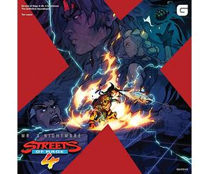 Tee Lopes - Streets of Rage 4: Mr. X Nightmare (Original Soundtrack) [Vinyl LP]
