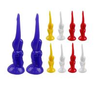 Tee pour Balles de Golf, 10 Pièces d'Instruments de Putting Portables, Petites Chevilles pour Golf, pour Swing Pratique Intérieur Extérieur Hommes Femmes Sports