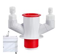 Tee pour évier et égouts, multi-usages, pour connecteurs d'étanchéité | Filtre d'égout, désodorisant pour évier, maison, intérieur, toilettes, salle de bain, lave-vaisselle, purificateur d'eau