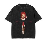 Tee Rétro Jennie Ruby | Design Vintage | Manches Courtes en Coton (11,S)