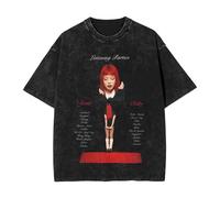 Tee Rétro Jennie Ruby | Design Vintage | Manches Courtes en Coton (5,S)