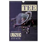 TEE Sagesses et citations, Version française (Calendrier mural 2026 DIN A4 portrait), Calendrier CALVENDO mensuel