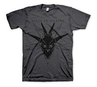 Tee Shack Alice in Chains Layne Stayley Jerry Cantrell 3 Officiel T-Shirt Hommes Unisexe (Large)