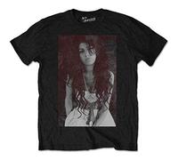 Tee Shack Amy Winehouse Back to Black Frank Pose 1 Officiel T-Shirt Hommes Unisexe (XX-Large)