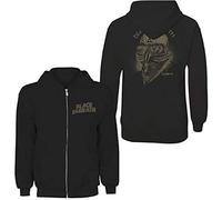 Tee Shack Black Sabbath Tour 1978 Officiel Vestes à Capuches (Large)