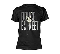 Tee Shack Bruce Springsteen E Street Band Telecaster Pose Officiel T-Shirt Hommes Unisexe (Small)