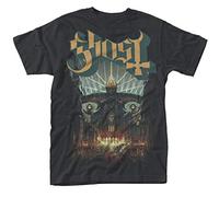 Tee Shack Ghost Meliora Prequelle Infestissumam Popestar Officiel T-Shirt Hommes Unisexe (Large)