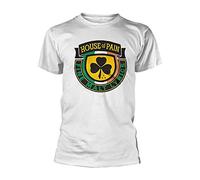 Tee Shack House of Pain Fine Malt Lyrics (White) Officiel T-Shirt Hommes Unisexe (Large)