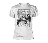 Tee Shack LED Zeppelin Icarus Burst Officiel T-Shirt Hommes Unisexe (Medium)